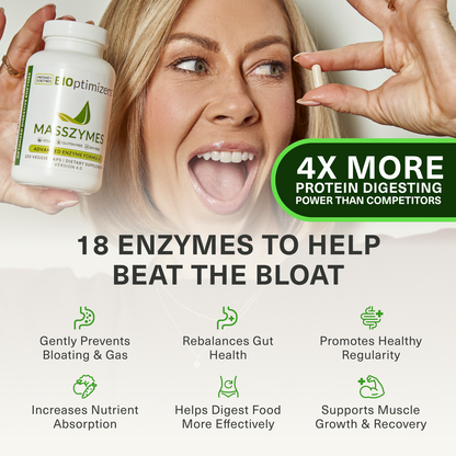 MassZymes (120capsules)